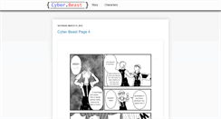 Desktop Screenshot of cyberbeast.org